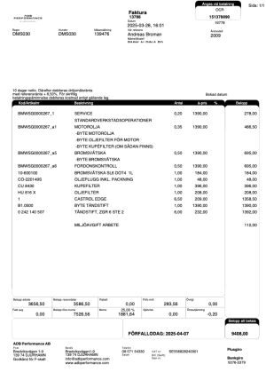 Alpina B3 Bi-Turbo - 2009