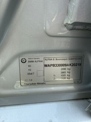 Alpina B3 Bi-Turbo - 2009