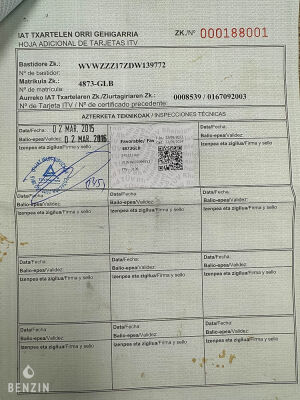 Volkswagen Golf 1 GTI - 1982