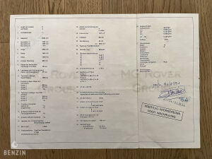 Mini Cooper 1300 - 1997