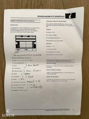 Mini Cooper 1300 - 1997