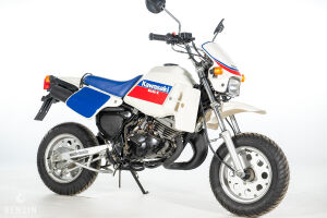 Kawasaki KS-1 1km - 1986