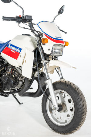 Kawasaki KS-1 1km - 1986