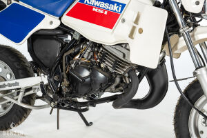 Kawasaki KS-1 1km - 1986