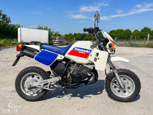 Kawasaki KS-1 1km - 1986