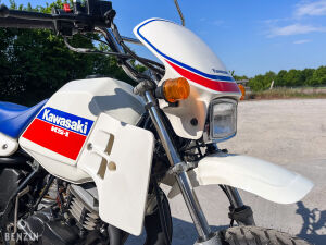 Kawasaki KS-1 1km - 1986