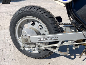 Kawasaki KS-1 1km - 1986