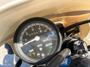 Kawasaki KS-1 1km - 1986