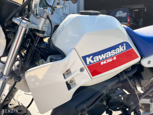 Kawasaki KS-1 1km - 1986