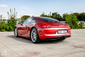 Porsche Cayman 981 - 2014