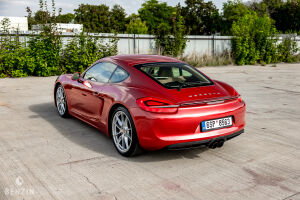 Porsche Cayman 981 - 2014