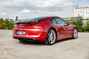 Porsche Cayman 981 - 2014