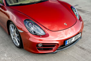 Porsche Cayman 981 - 2014