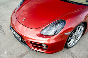 Porsche Cayman 981 - 2014