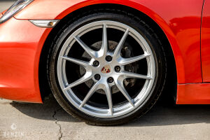 Porsche Cayman 981 - 2014