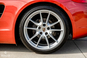 Porsche Cayman 981 - 2014