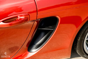 Porsche Cayman 981 - 2014