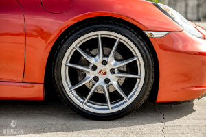 Porsche Cayman 981 - 2014