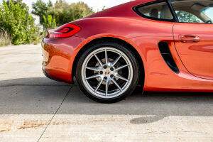 Porsche Cayman 981 - 2014
