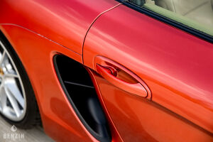 Porsche Cayman 981 - 2014