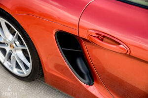 Porsche Cayman 981 - 2014