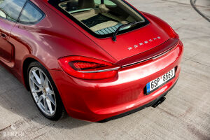 Porsche Cayman 981 - 2014