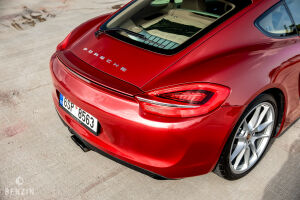 Porsche Cayman 981 - 2014