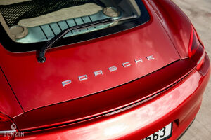 Porsche Cayman 981 - 2014