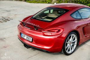 Porsche Cayman 981 - 2014