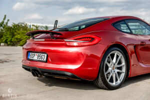 Porsche Cayman 981 - 2014