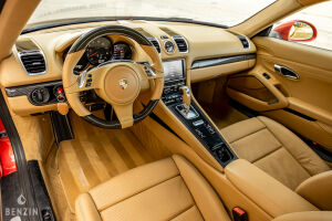 Porsche Cayman 981 - 2014