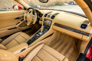 Porsche Cayman 981 - 2014