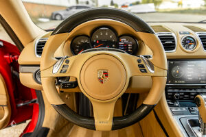 Porsche Cayman 981 - 2014