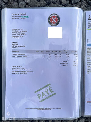 BMW 320i e30 Touring - 1989