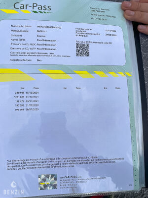 BMW 320i e30 Touring - 1989