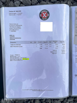 BMW 320i e30 Touring - 1989