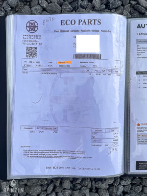 BMW 320i e30 Touring - 1989