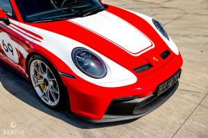 Porsche 911 type 992 GT3 "Salzburg Edition" - 2022