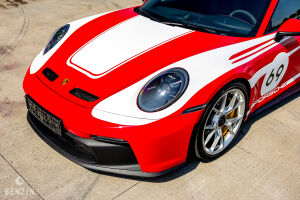 Porsche 911 type 992 GT3 "Salzburg Edition" - 2022