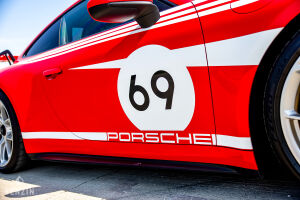 Porsche 911 type 992 GT3 "Salzburg Edition" - 2022