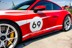 Porsche 911 type 992 GT3 "Salzburg Edition" - 2022