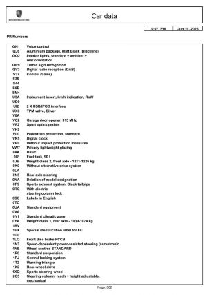 Porsche 911 type 992 GT3 "Salzburg Edition" - 2022