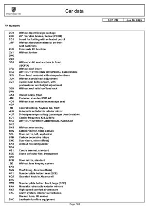 Porsche 911 type 992 GT3 "Salzburg Edition" - 2022