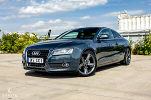 Audi A5 3.2 V6 manual - 2007