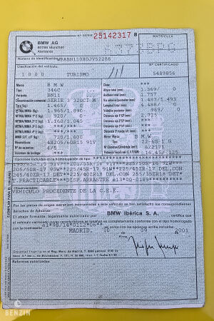 BMW 320ci e46 Individual - 2001