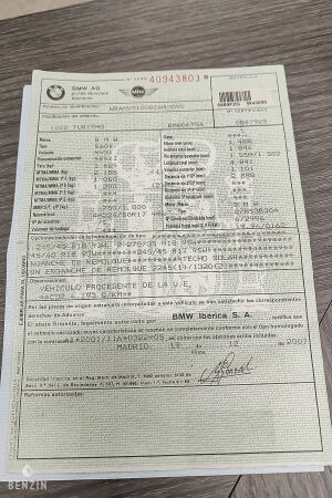 BMW 525Xi e60 - 2008