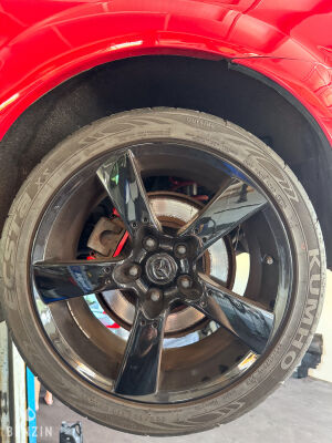 Mazda RX8 Performance - 2004