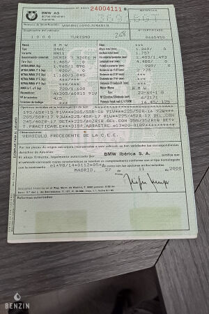 BMW 320ci e46 - 2001