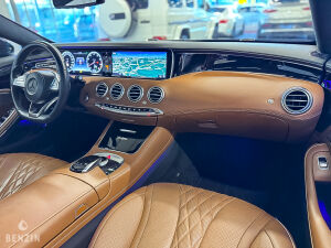 Mercedes-Benz S400 Coupe - 2016*Flash