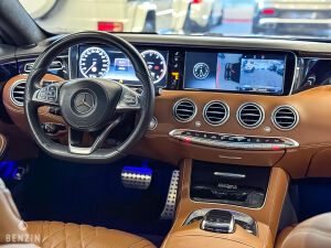 Mercedes-Benz S400 Coupe - 2016*Flash